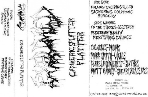 Exhumed - Cadaveric Splatter Platter cover art