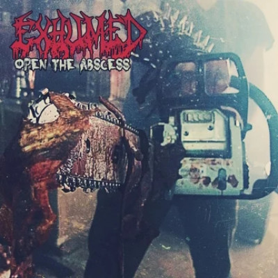 Exhumed - Open the Abscess cover art