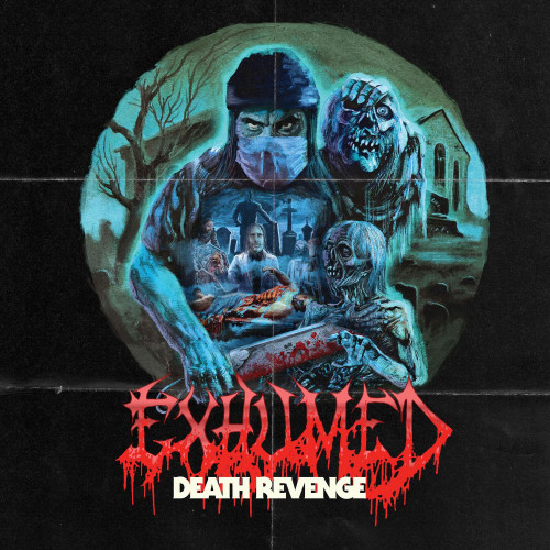 Exhumed - Death Revenge cover art