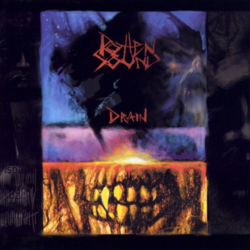 Rotten Sound - Drain cover art