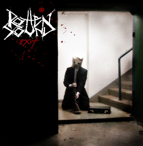 Rotten Sound - Exit cover art Rotten Sound - Exit cover art