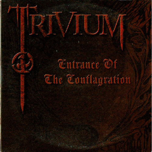 Trivium - Entrance of the Conflagration cover art