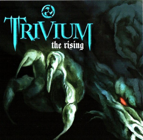 Trivium - The Rising cover art