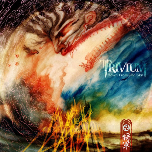 Trivium - Down from the Sky cover art