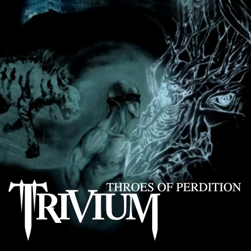 Trivium - Throes of Perdition cover art