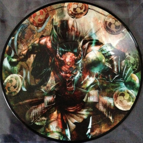 Trivium - Shattering the Skies Above / Slave New World cover art