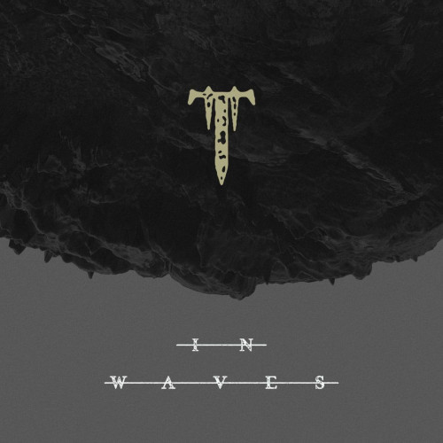 Trivium - In Waves cover art