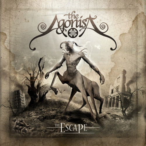 The Agonist - The Escape cover art