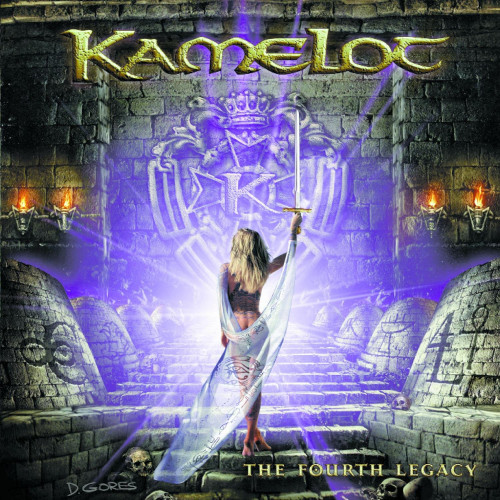 Kamelot - The Fourth Legacy cover art