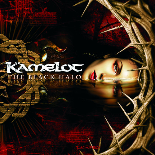 Kamelot - The Black Halo cover art