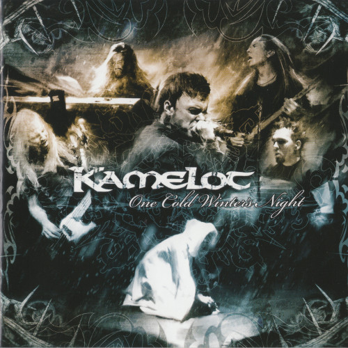 Kamelot - One Cold Winter's Night cover art