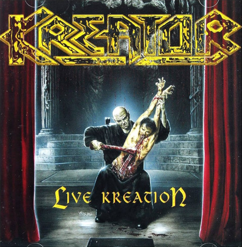 Kreator - Live Kreation cover art