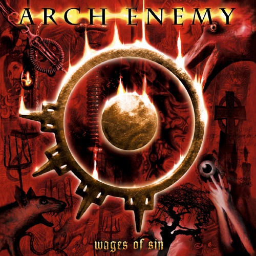 Arch Enemy - Wages of Sin cover art Arch Enemy - Wages of Sin cover art