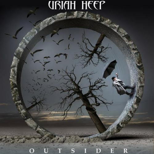 Uriah Heep - Outsider cover art Uriah Heep - Outsider cover art