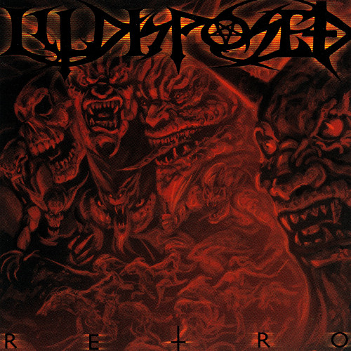 Illdisposed - Retro cover art