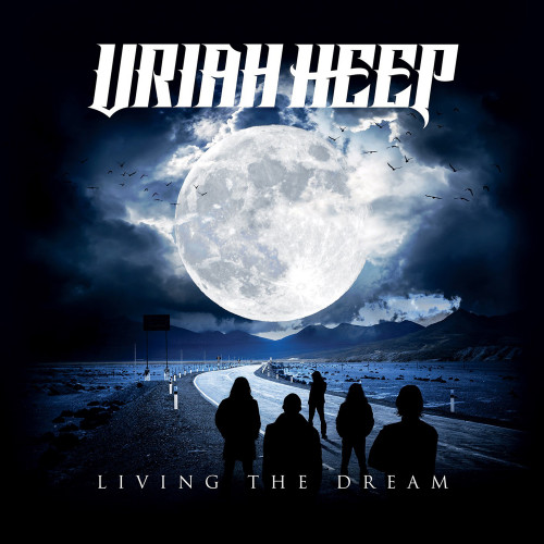 Uriah Heep - Living the Dream cover art Uriah Heep - Living the Dream cover art