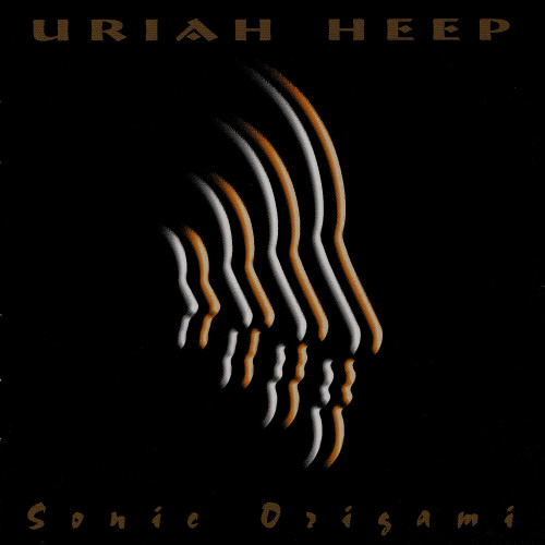 Uriah Heep - Sonic Origami cover art