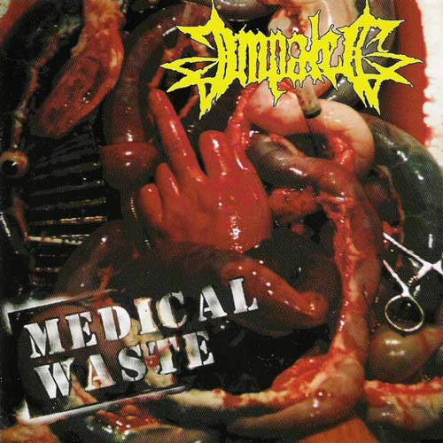 Impaled - Medical Waste cover art