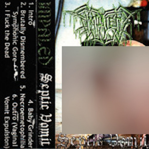 Impaled - Septic Vomit cover art Impaled - Septic Vomit cover art
