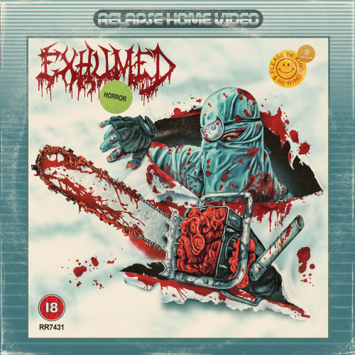 Exhumed - Horror cover art Exhumed - Horror cover art