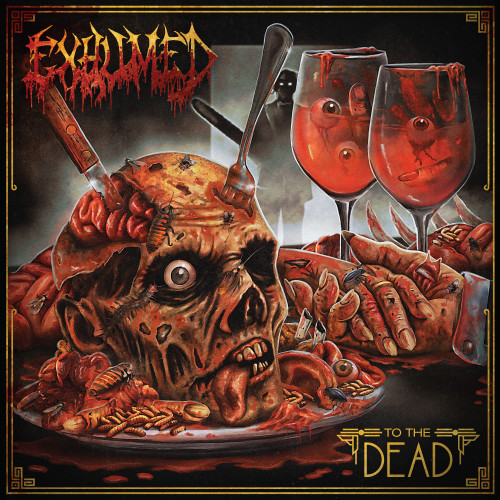 Exhumed - To the Dead cover art Exhumed - To the Dead cover art