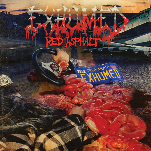 Exhumed - Red Asphalt cover art