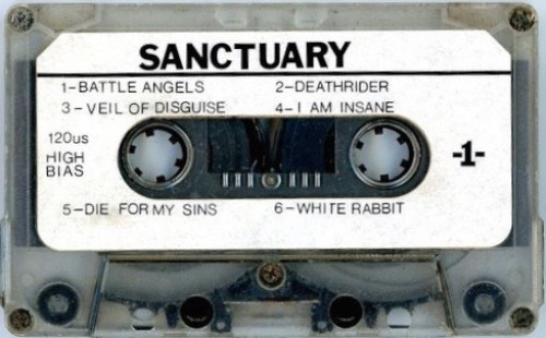 Sanctuary - Sanctuary cover art