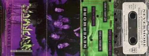 Nevermore - 1994 Demo cover art
