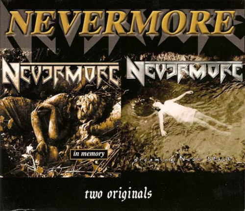 Nevermore - In Memory / Dreaming Neon Black cover art