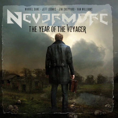 Nevermore - The Year of the Voyager cover art