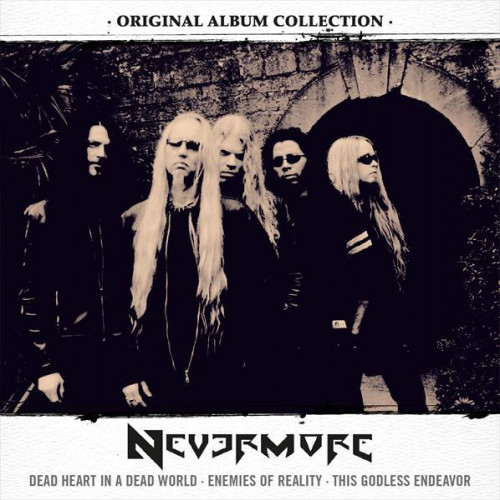 Nevermore - Original Album Collection cover art Nevermore - Original Album Collection cover art