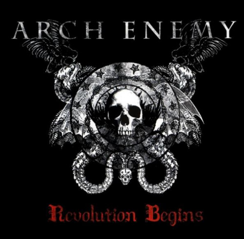 Arch Enemy - Revolution Begins cover art