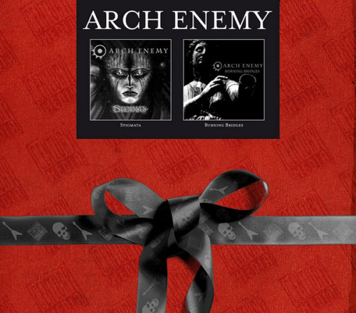 Arch Enemy - Stigmata / Burning Bridges cover art