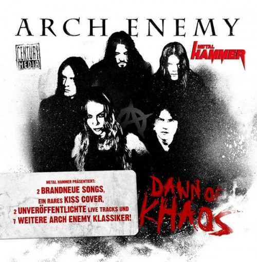 Arch Enemy - Dawn of Khaos cover art