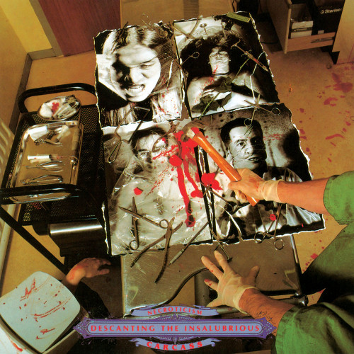 Carcass - Necroticism - Descanting the Insalubrious cover art