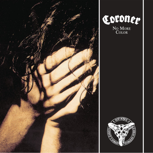 Coroner - No More Color cover art Coroner - No More Color cover art