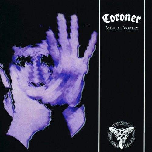 Coroner - Mental Vortex cover art Coroner - Mental Vortex cover art