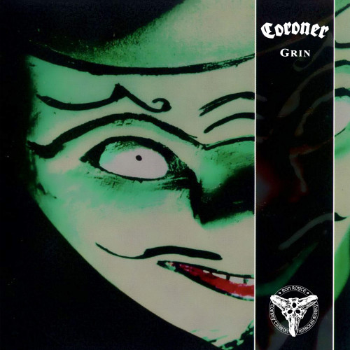 Coroner - Grin cover art