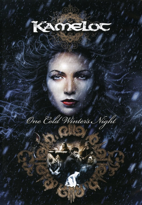 Kamelot - One Cold Winter's Night cover art