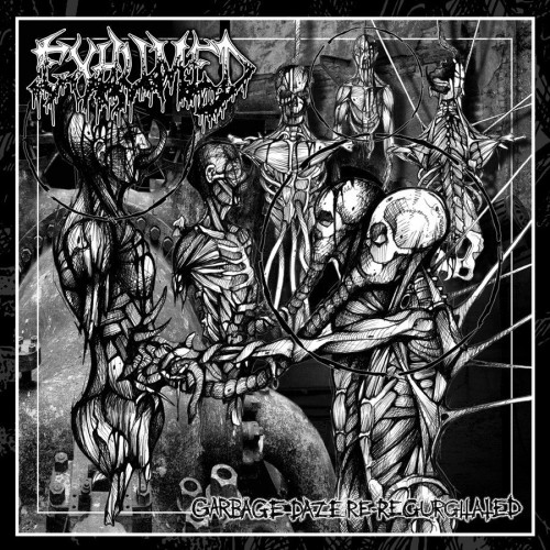 Exhumed - Garbage Daze Re-Regurgitated cover art