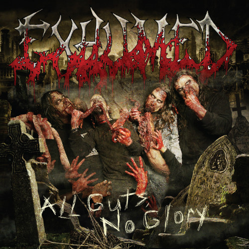 Exhumed - All Guts, No Glory cover art