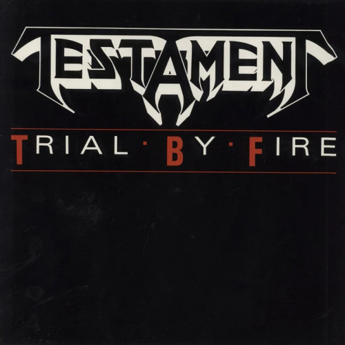 Testament - Trial by Fire cover art