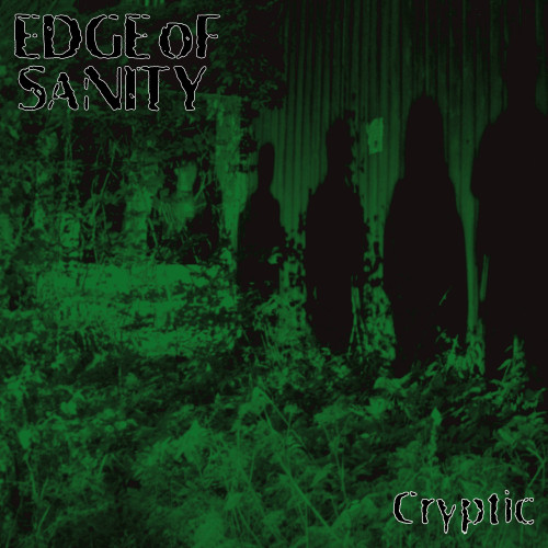 Edge of Sanity - Cryptic cover art Edge of Sanity - Cryptic cover art