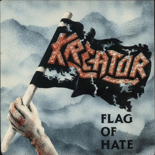 Kreator - Flag of Hate cover art