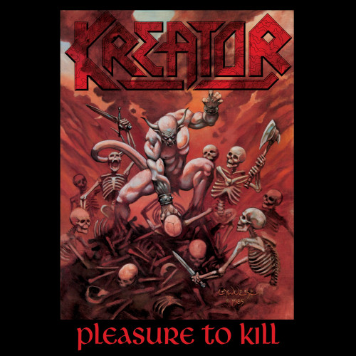Kreator - Pleasure to Kill cover art