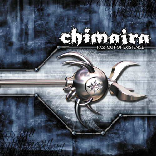 Chimaira - Pass Out of Existence cover art Chimaira - Pass Out of Existence cover art