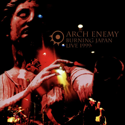 Arch Enemy - Burning Japan Live 1999 cover art