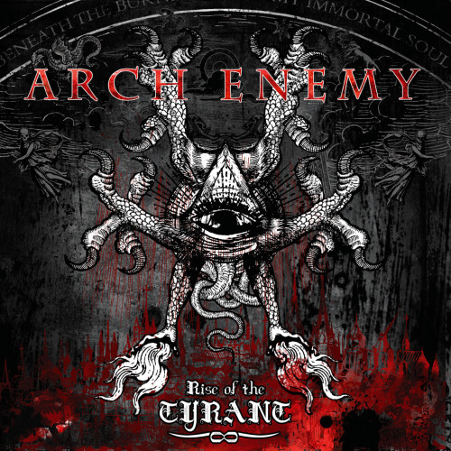 Arch Enemy - Rise of the Tyrant cover art