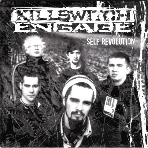 Killswitch Engage - Self Revolution cover art