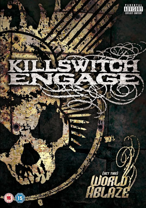 Killswitch Engage - (Set This) World Ablaze cover art